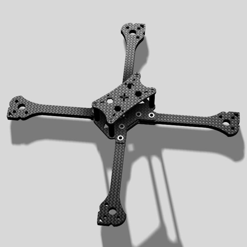 SniperX Light Frame 5 Inch - 1