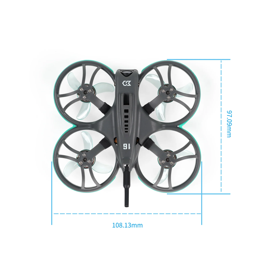 Sub250 Whoopfly16 Ultra Hafif Analog 1s Tiny Whoop 75mm FPV Drone - OUTLET - 6