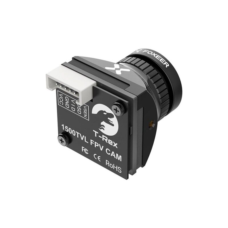 T-Rex Micro 1500TVL Low Latency Super WDR FPV Camera - 3