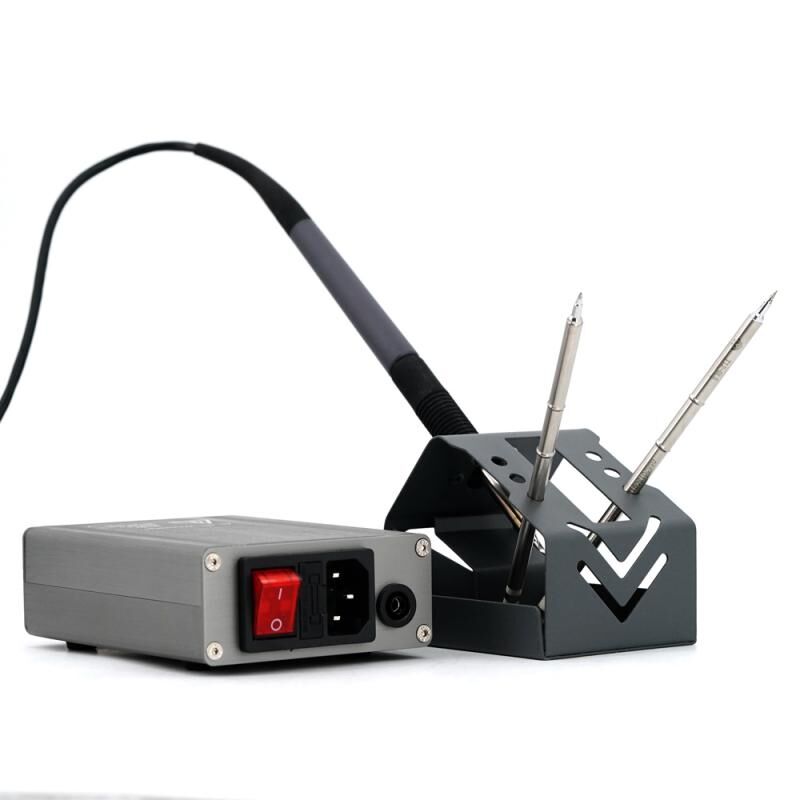 T12-X 72W Digital Soldering Station - 4