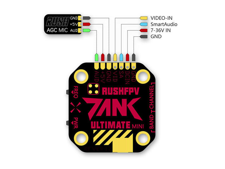 TANK ULTIMATE MINI VTX - 5