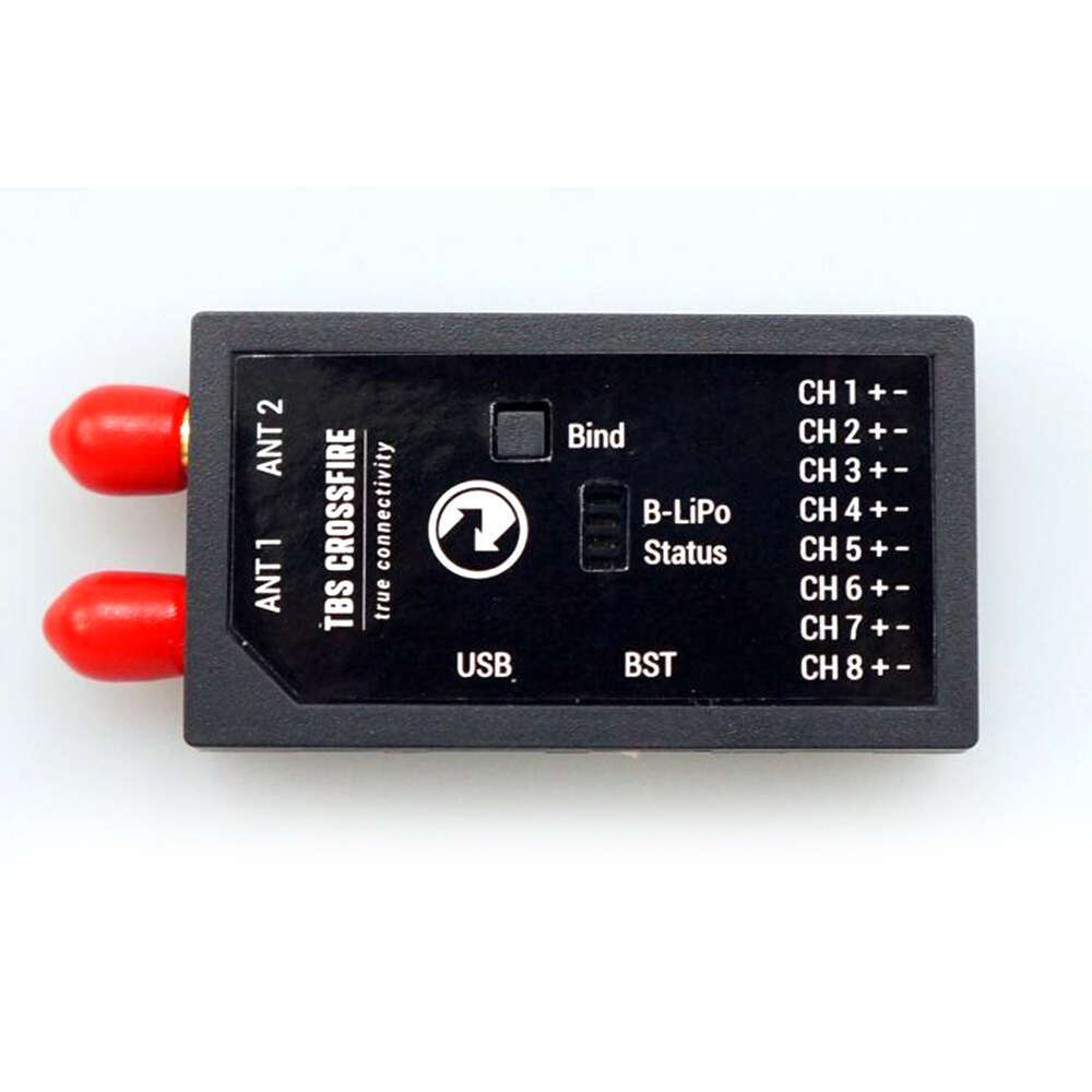 TBS Crossfire 8Ch Diversity Rx - 1