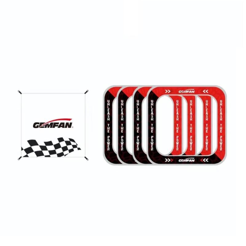 TBS GF Airgatess Cube Reflective 4 in 1 - 4