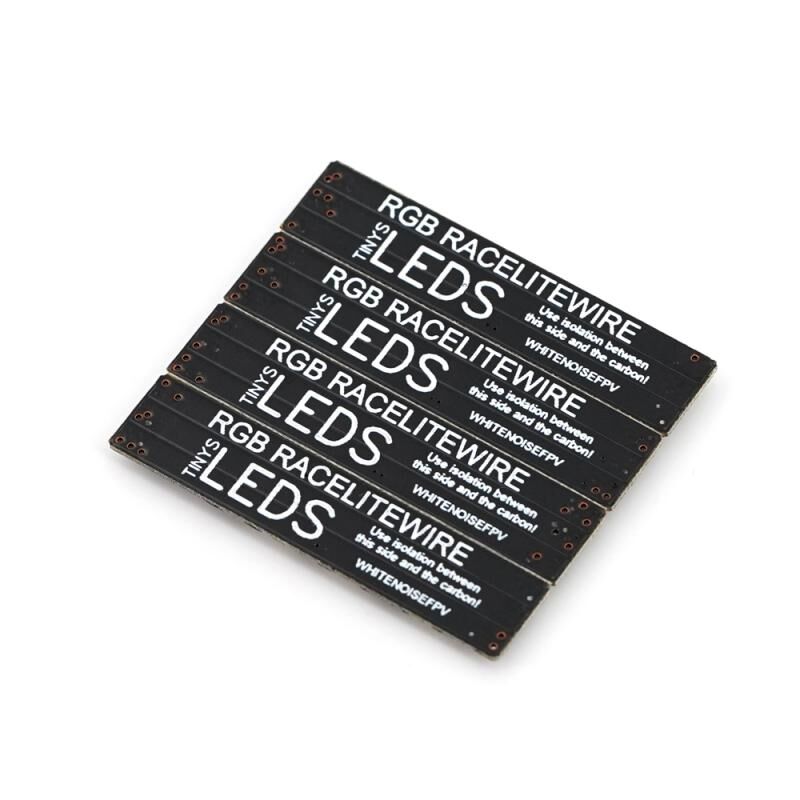 TinyLEDs RGB RaceLiteWire LEDs Full Size (4Pcs) - 1
