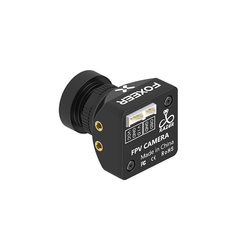 Foxeer Micro Toothless 2 FOV Switchable FPV StarLight Camera 1/2