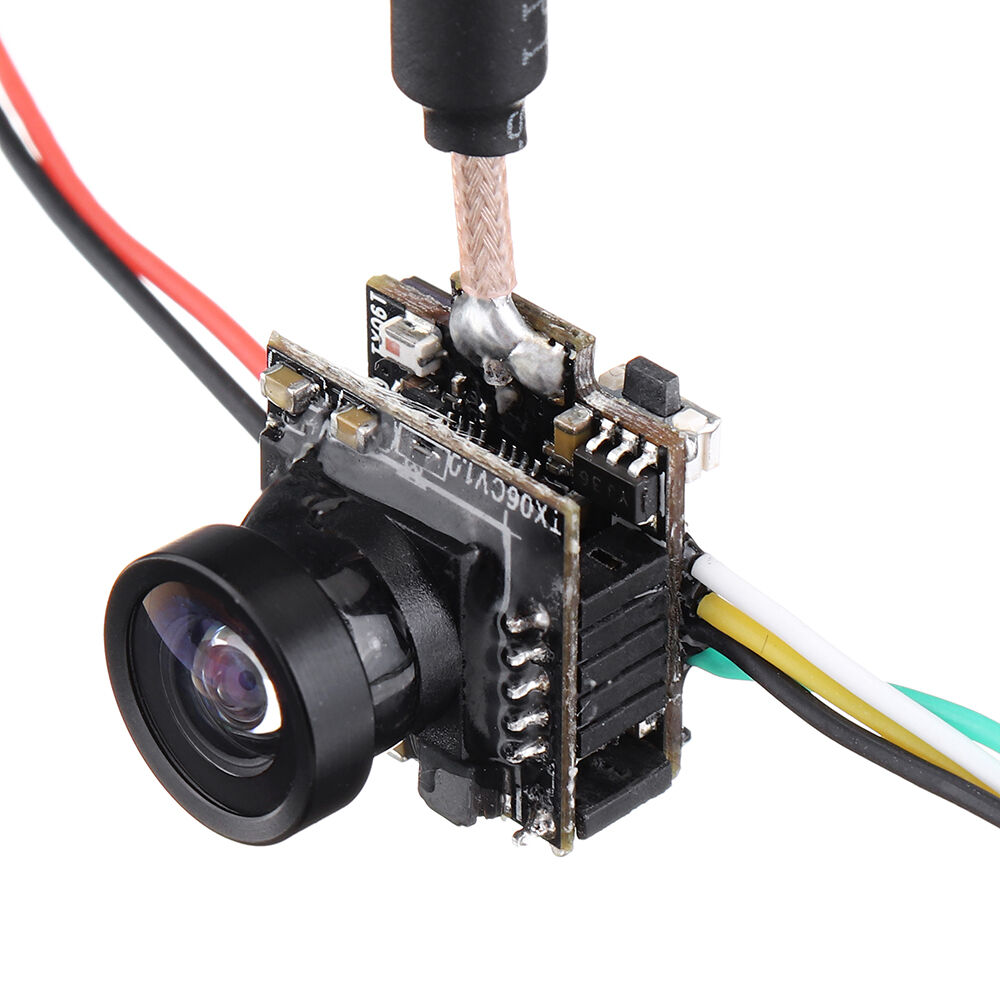 Eachine TX06 700TVL 5.8Ghz 4 Mini FPV Camera AIO Transmitter - 2