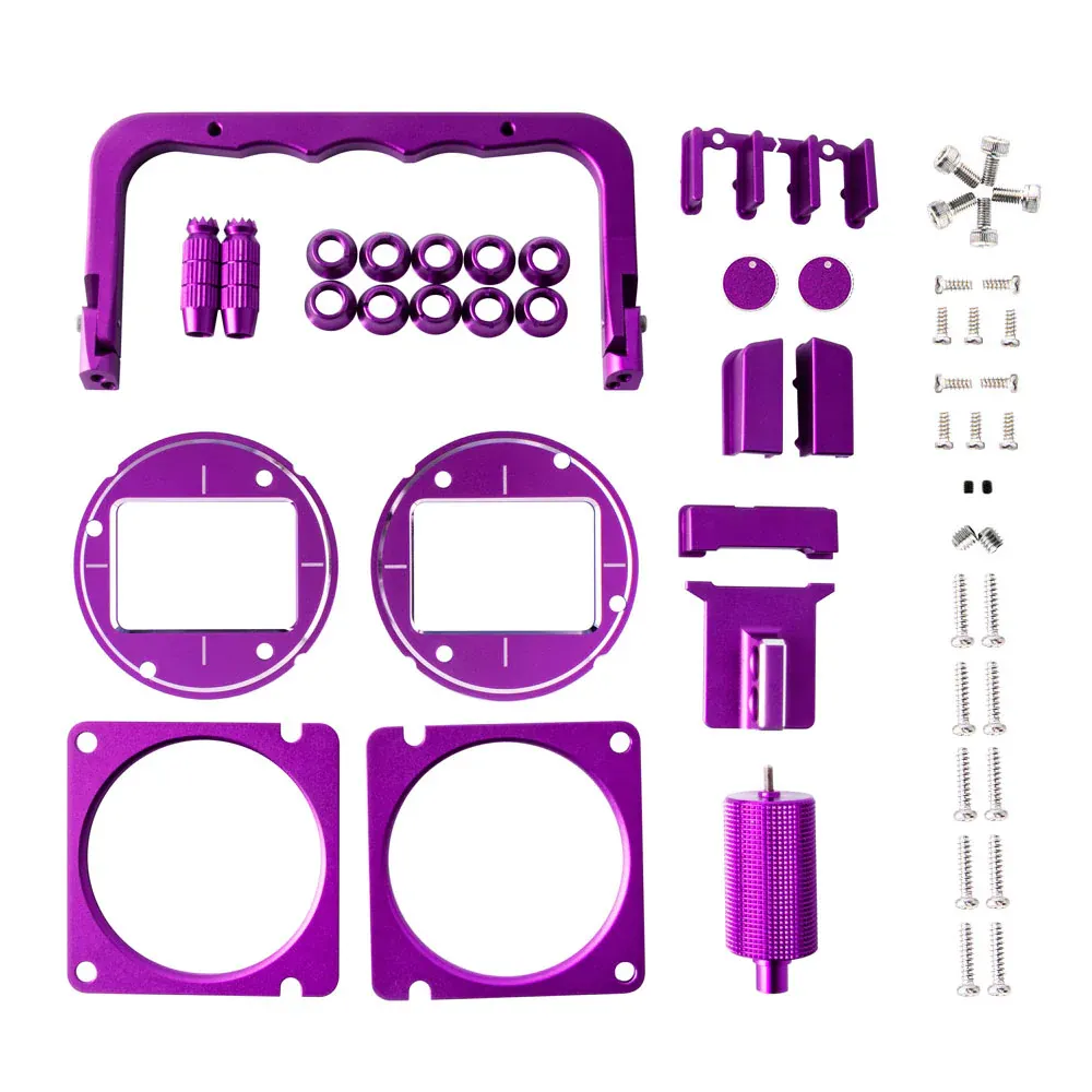 TX16S Mark II CNC Upgrade Parts Set - PURPLE - 1