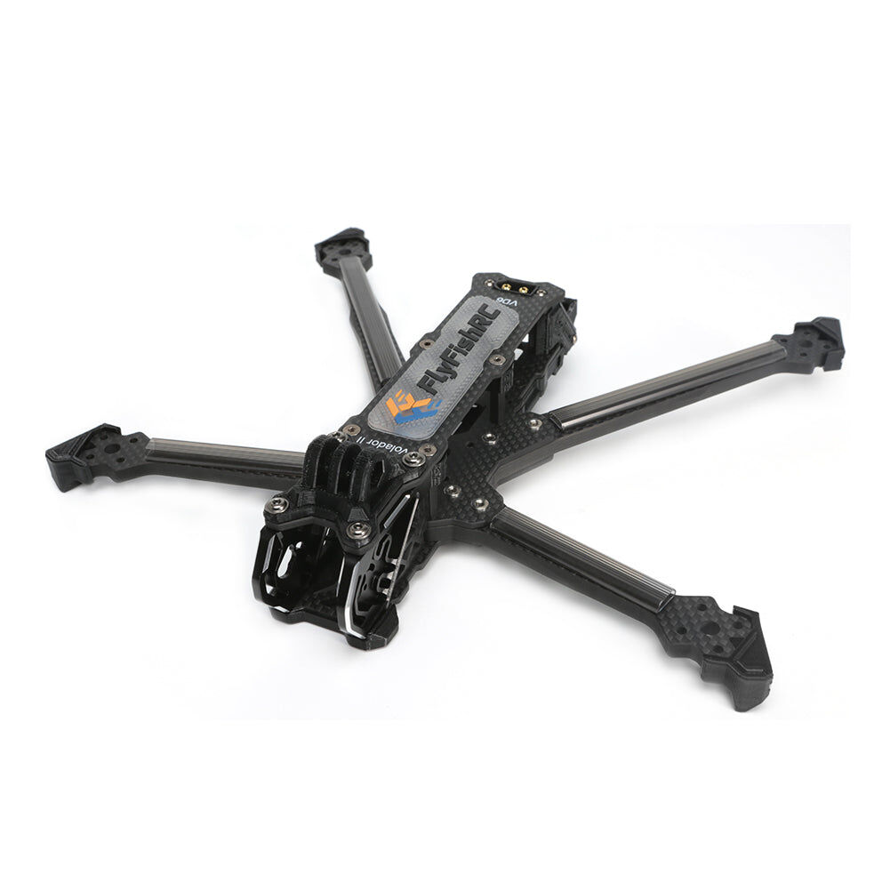 Volador II VD6 Deadcat FPV T700 Frame Kit / Black - 1