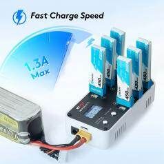 VIFLY WhoopStor 3 1S Battery Charger - 2
