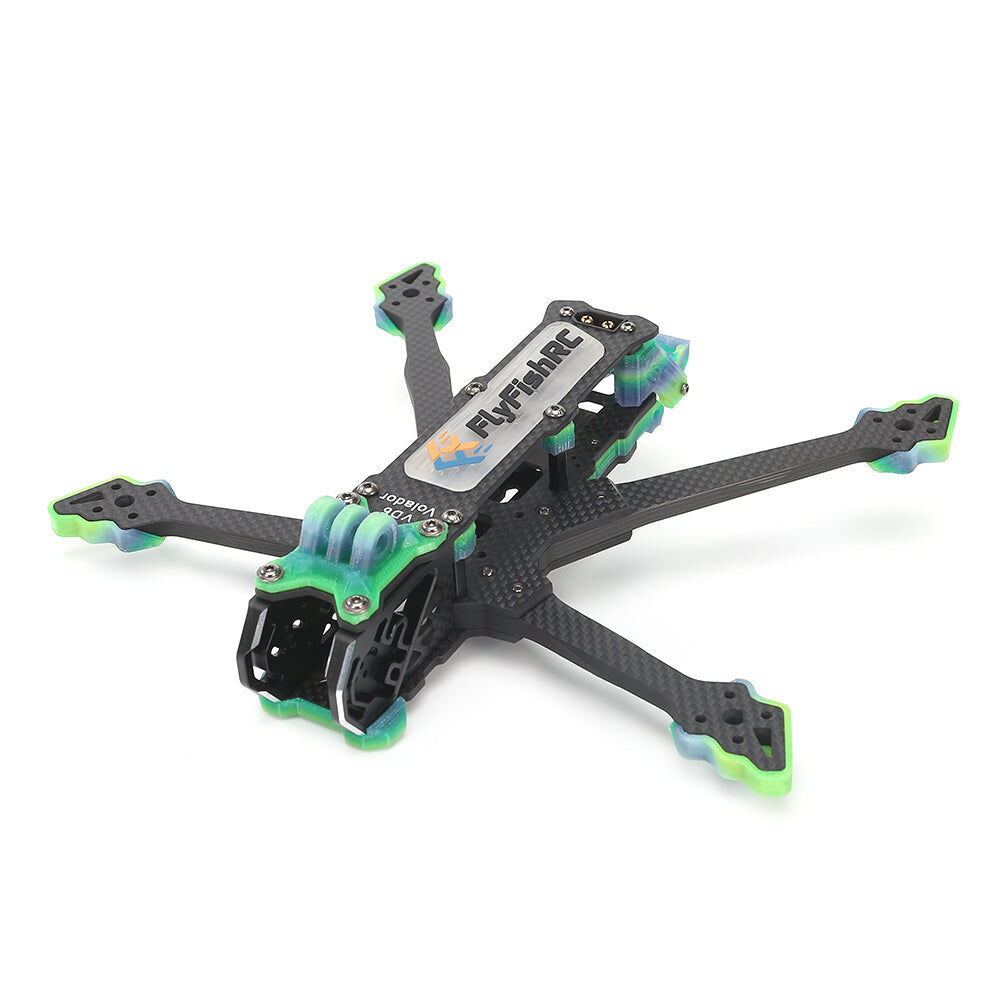 Volador VD6 Deadcat FPV LR T700 Frame Kit - 4