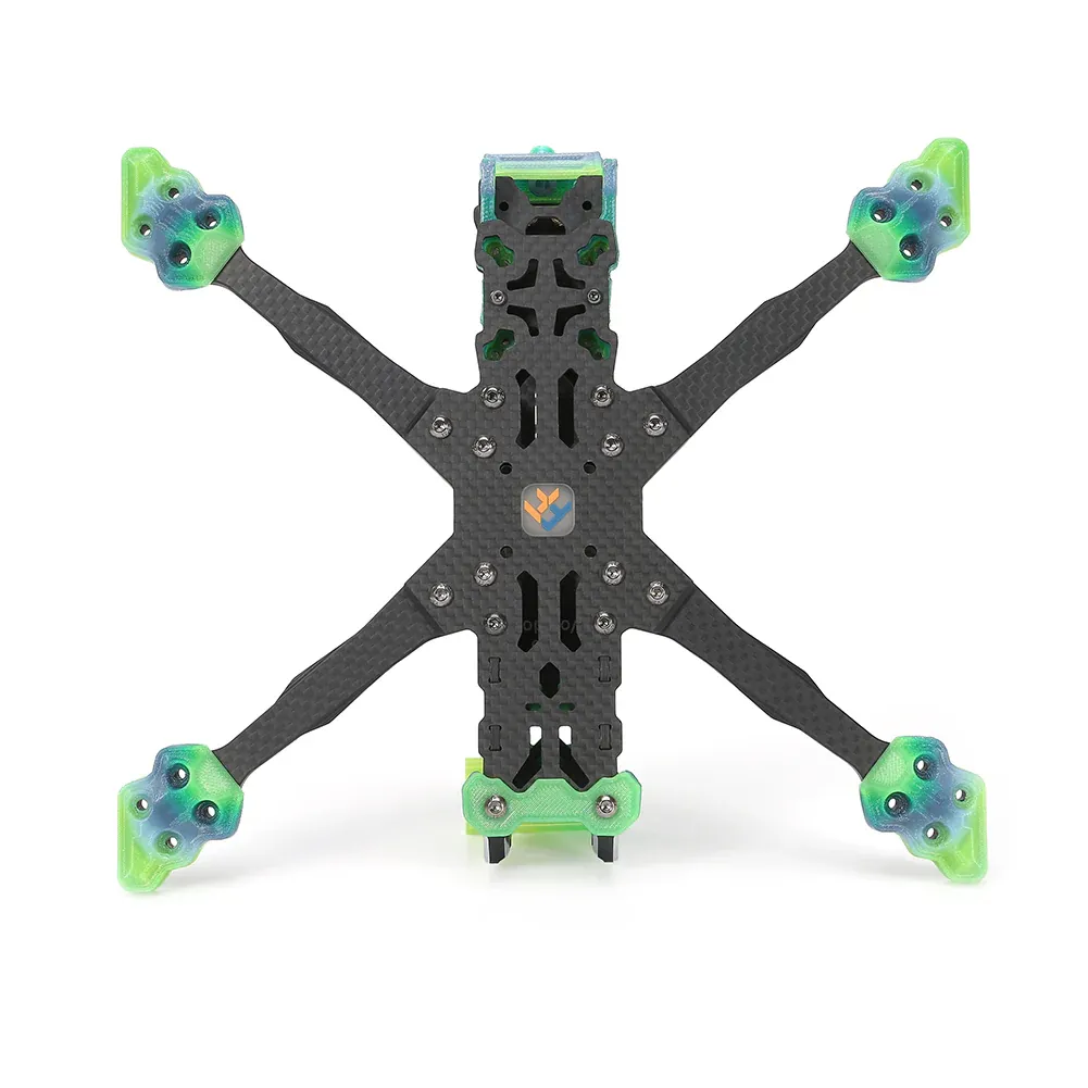 Volador VX6 FPV Freestyle T700 Frame Kit -Black - 3