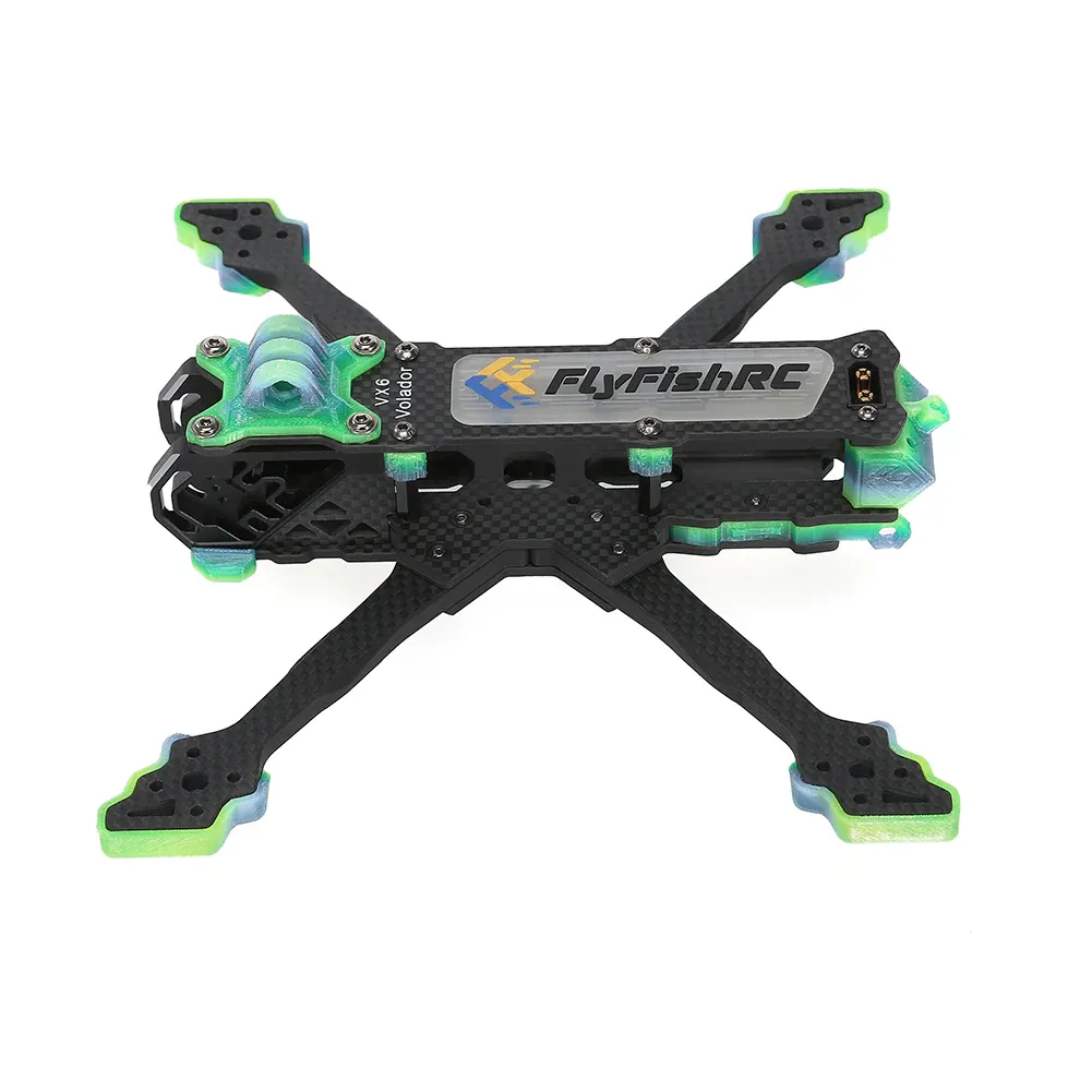 Volador VX6 FPV Freestyle T700 Frame Kit -Black - 5