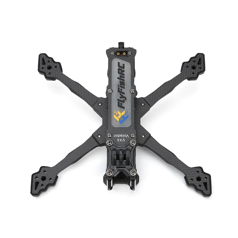 Volador VX6 FPV Freestyle T700 Frame Kit -Black - 8