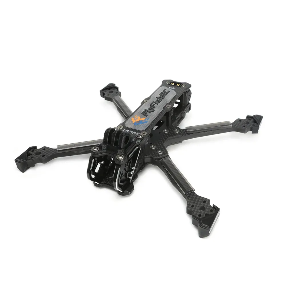 Volador II VD5 Deadcat FPV LR T700 Frame Kit / Tropical Mix - 1