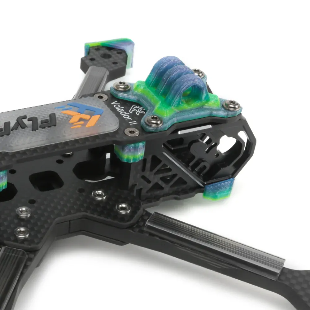 Volador II VD5 Deadcat FPV LR T700 Frame Kit / Tropical Mix - 3