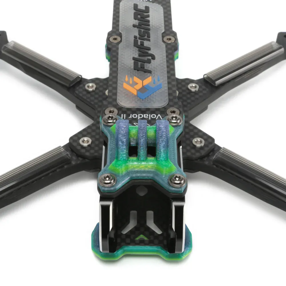 Volador II VD5 Deadcat FPV LR T700 Frame Kit / Tropical Mix - 7