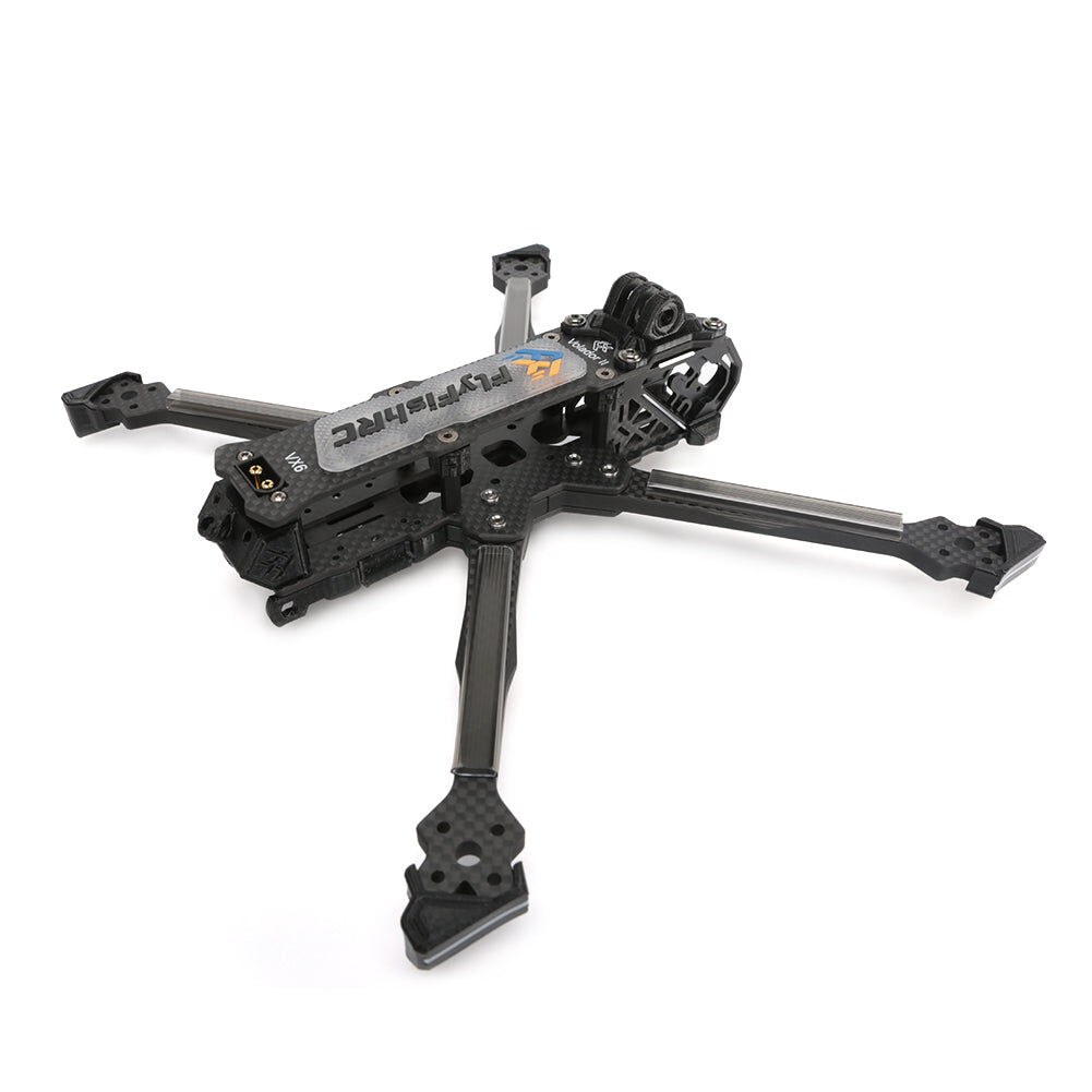 Volador II VX6 FPV Freestyle T700 Frame Kit / Black - 3