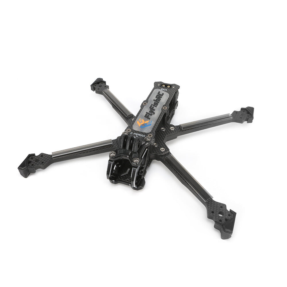 Volador II VX6 FPV Freestyle T700 Frame Kit / Black - 1