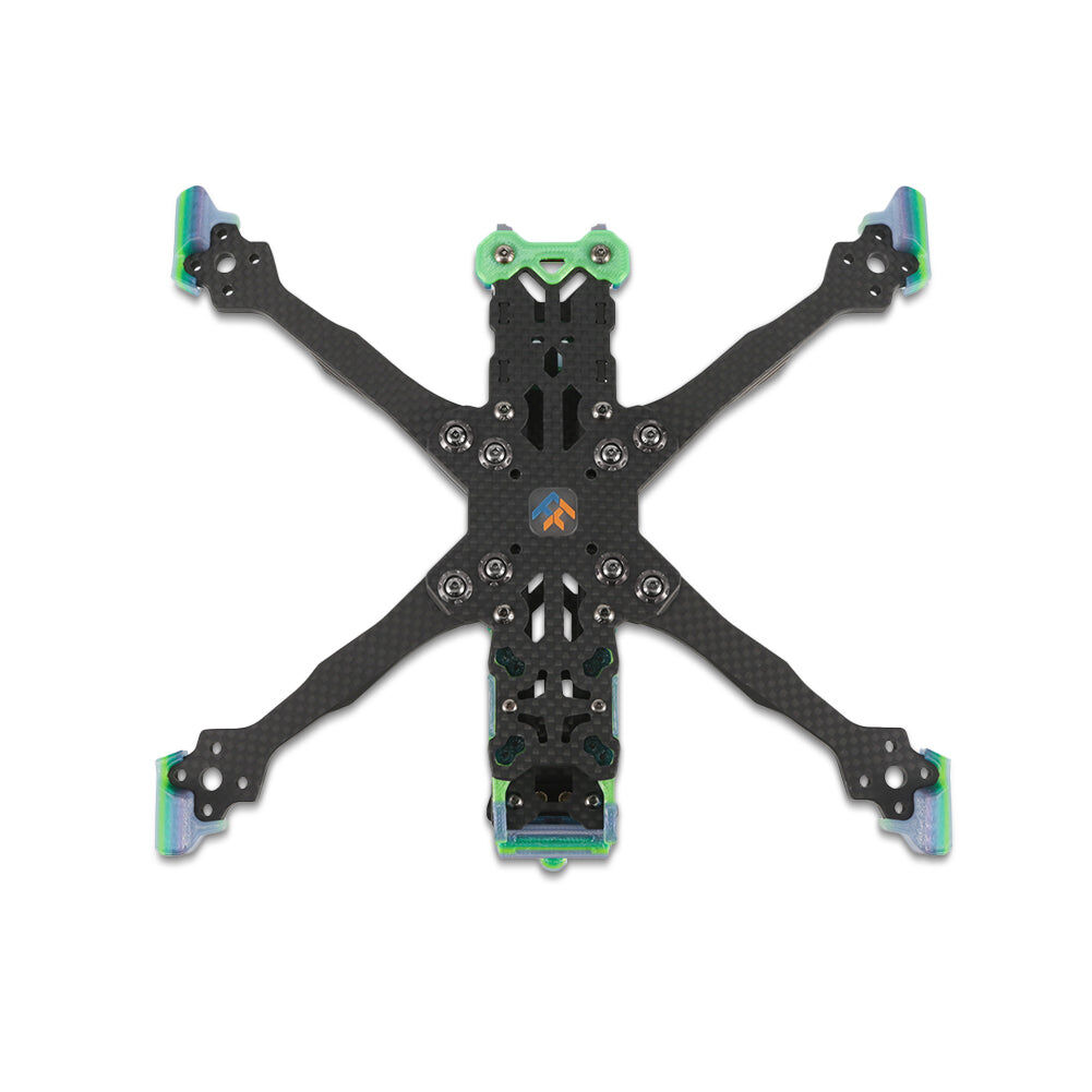 Volador II VX6 FPV Freestyle T700 Frame Kit / Black - 2