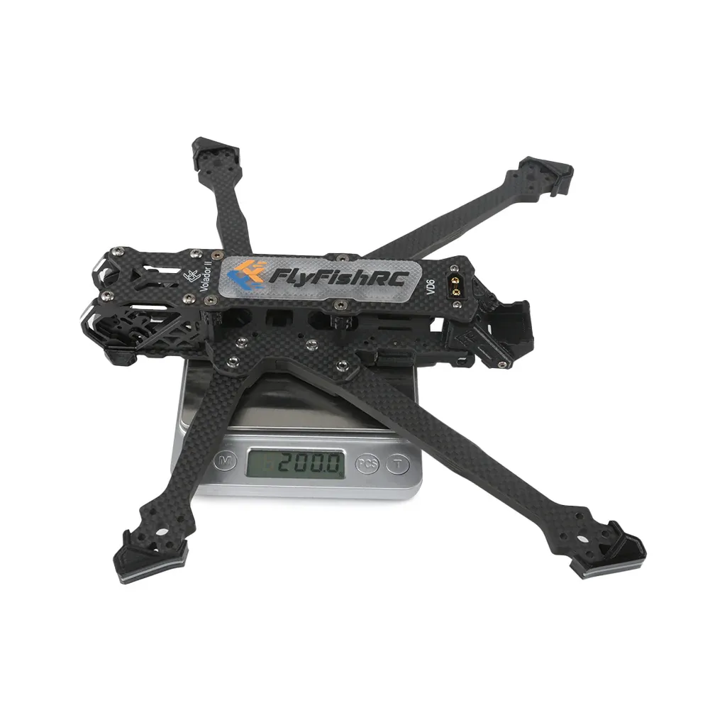 Volador II VD6 Deadcat FPV LR T700 Frame-Kit /Tropical Mix - 4