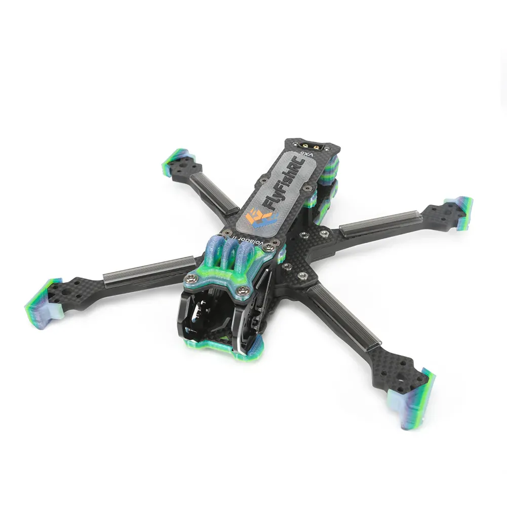 Volador II VX5 FPV Freestyle T700 Frame Kit/ Tropical Mix - 7