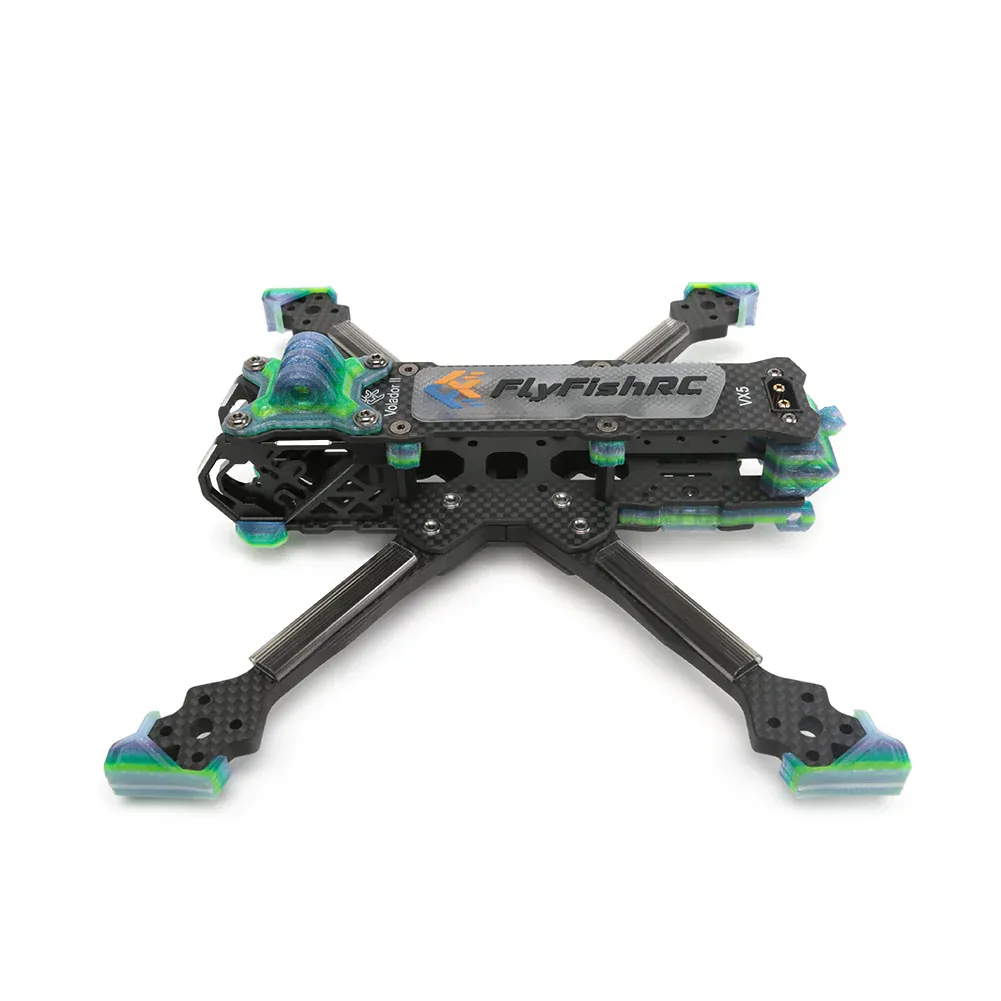 Volador II VX5 FPV Freestyle T700 Frame Kit/ Tropical Mix - 4