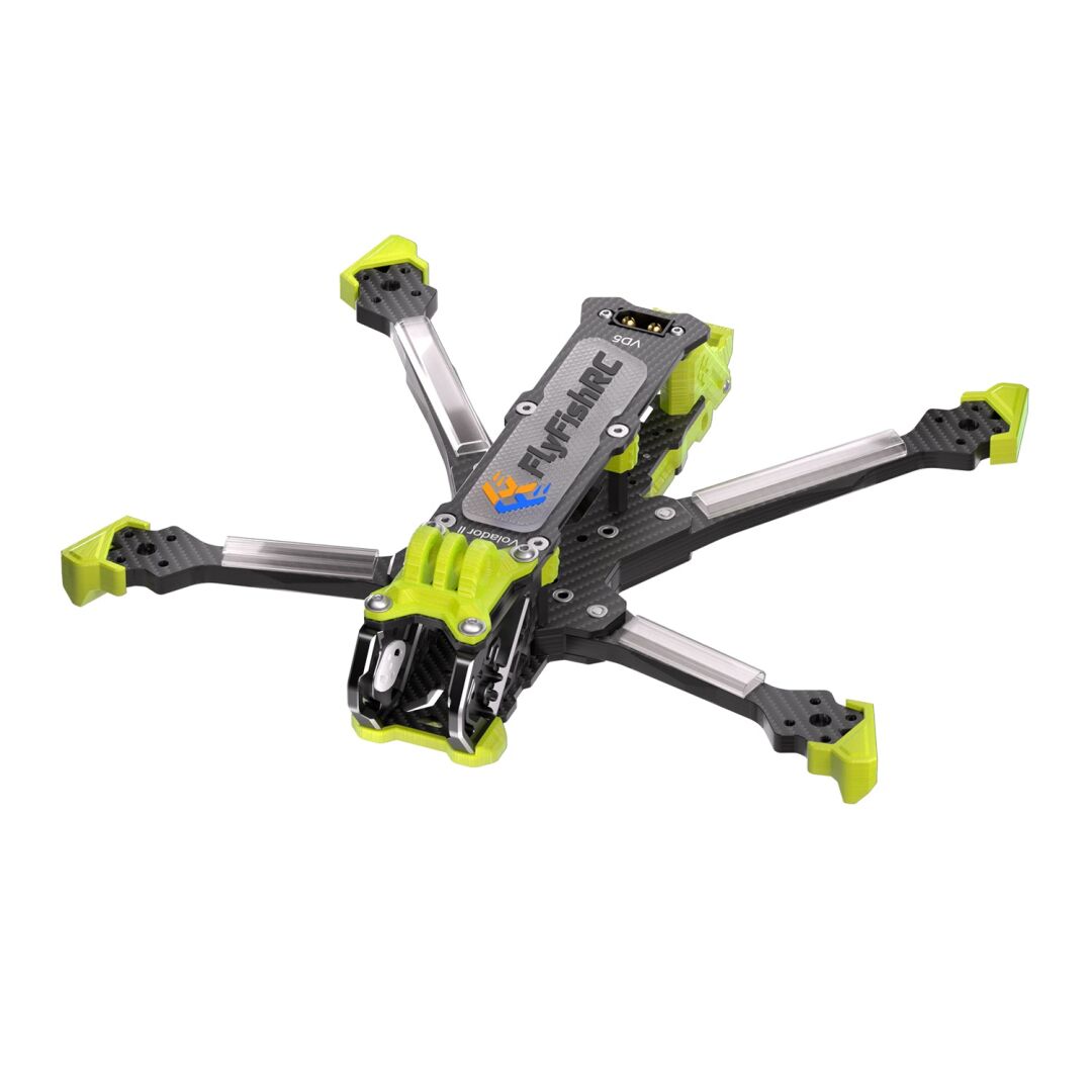 Volador II VD5 Deadcat FPV T700 Frame Kit / Crystal Yellow - 1
