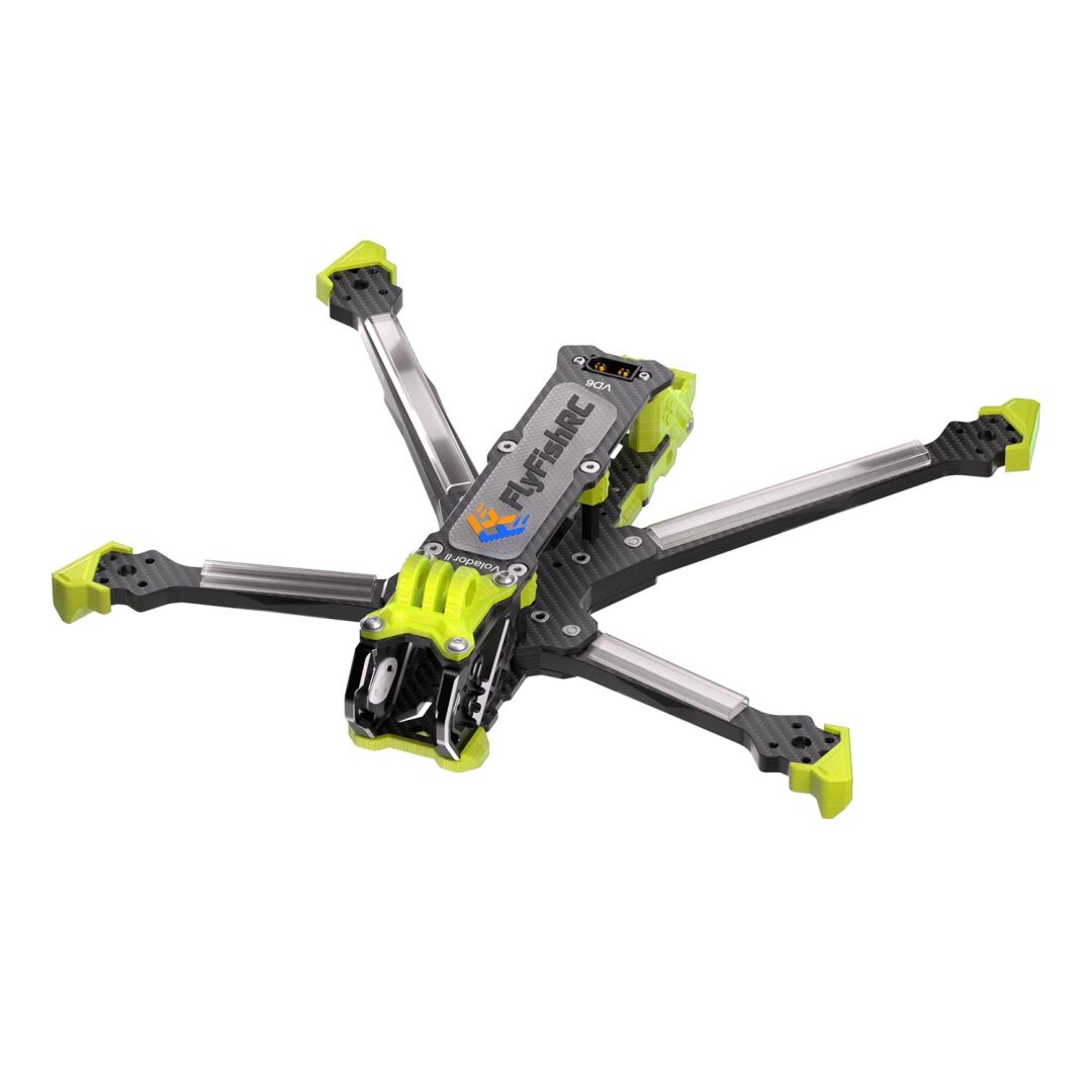 Volador II VD6 O3 Deadcat FPV T700 Frame Kit / Crystal Yellow - 1